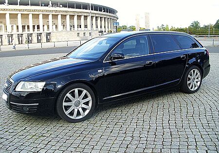 Audi A6 Avant S-Line 2.7 TDI DPF # 6-Gang # Sport-Line