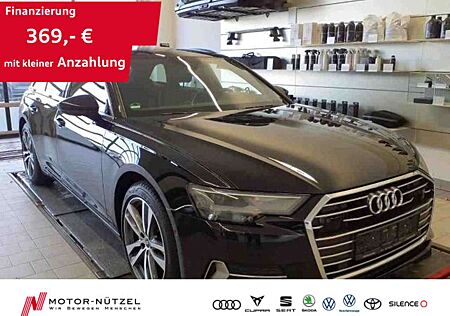 Audi A6 40 TDI S-TR SPORT LED+NAVI+PANO+AHK-Vob
