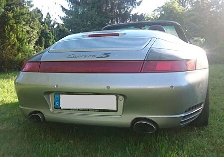 Porsche 996 - Carrera 4S Cabrio - FAHR-FREUDE PUR !