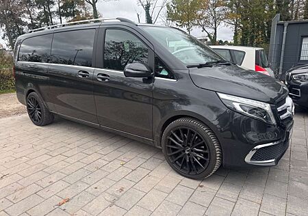 Mercedes-Benz V 300 gebraucht kaufen Mercedes-Benz V 300 d extralang Avantgarde Edition *LEDER*