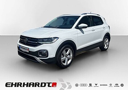 VW T-Cross Volkswagen 1.0 TSI DSG Style LED*VIRTUAL*NAV*SHZ*ACC*PARKL...