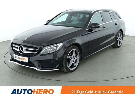 Mercedes-Benz C 400 T 4Matic AMG Line Aut.*LED*NAVI*TEMPO*CAM*PDC*SHZ*