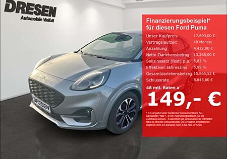 Ford Puma ST-Line 1,0MHEV 125PS LED/ Winter-Paket/ Klimaauto