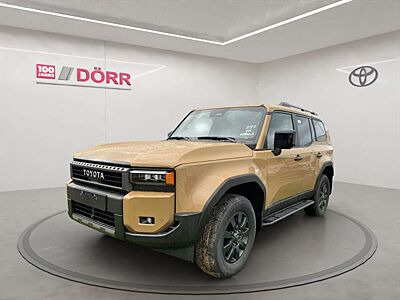 Toyota Land Cruiser 2.8 D-4D Mild-Hybrid Automatik Lounge (250/J25)