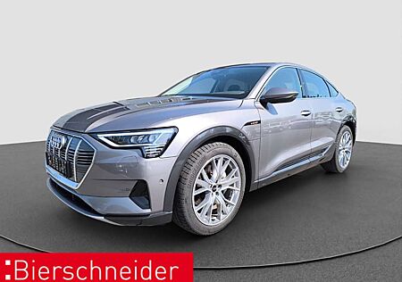 Audi e-tron Sportback 55 quattro advanced NAVI 21LM LED SITZH