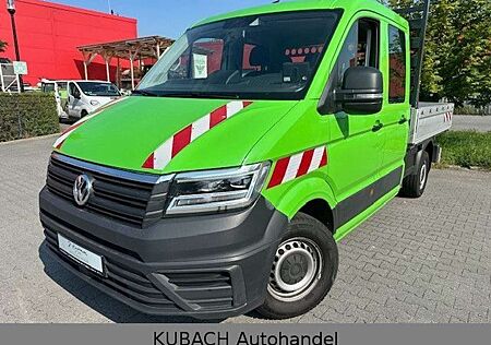 VW Crafter Volkswagen Pritsche 35 DOKA mittellang RWD AHK KLIMA KAMERA