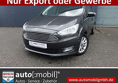 Ford C-Max 2.0 TDCI+TITANIUM+AUTOMATIK+RÜCKFAHRKAMERA