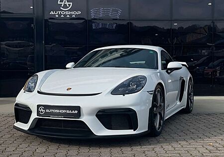 Porsche Cayman 718 GT4 Clubsport/Carbon Approved 11.2026
