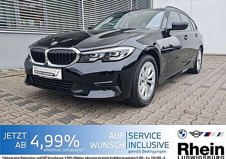 BMW 320 i TouringA Advantage Navi.LED.M-LR.PDCvohi.DA