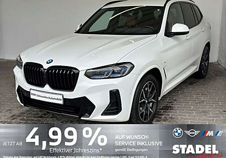BMW X3 xDr20dA M Sport Laser.Navi.HuD.360°.DriveAs
