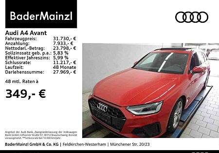 Audi A4 45 TDI quattro S tronic S line Pano ACC