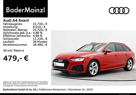 Audi A4 45 TDI quattro S tronic S line Pano ACC