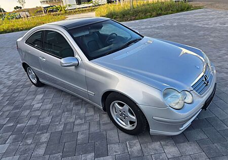 Mercedes-Benz C 200 C-Klasse Kompressor Sportcoupe