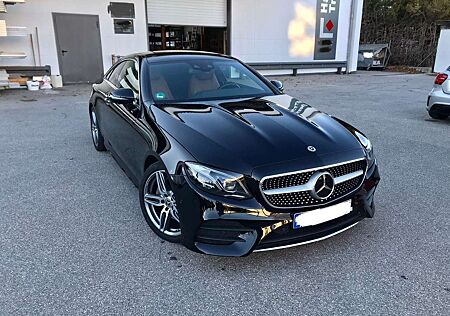 Mercedes-Benz E 220 d Coupe 9G-TRONIC AMG Line