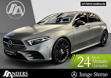 Mercedes-Benz A 220 d AMG+MBUX+Pano+Burm+Distr+Sitzkli+