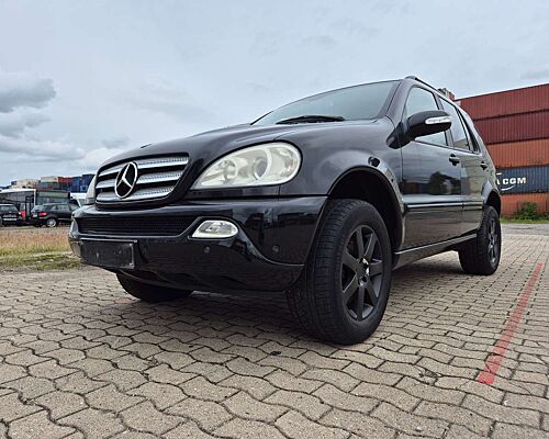 Mercedes-Benz ML 350 LPG Gas / Benzin / Final Edition