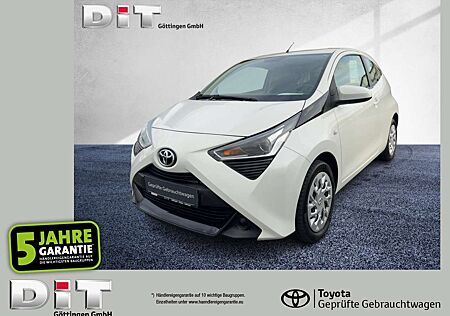 Toyota Aygo 1.0 x-play Klimaanlage, BT, el.-Spiegel