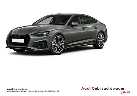 Audi A5 40 TFSI S line Navi AHK Optik schwa