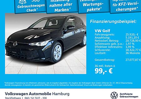 VW Golf Volkswagen VIII 1.5 TSI Life Navi Standhzg ACC CarPlay