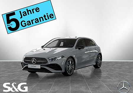 Mercedes-Benz A 200 d AMG MBUX+RüKam+LED+AHK+Night+Totwink+DAB
