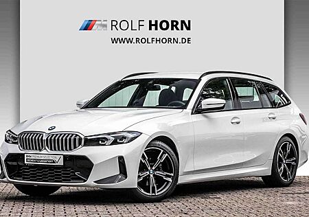 BMW 318 i Touring M Sportpaket Navi AHK PDC LED Klima