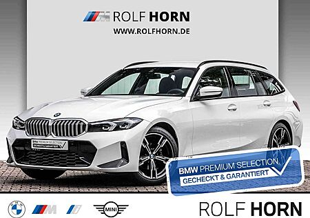 BMW 318 i Touring M Sportpaket Navi AHK PDC LED Klima