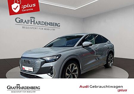 Audi Q4 e-tron Sportback 35 S-Line Exterieur Matrix