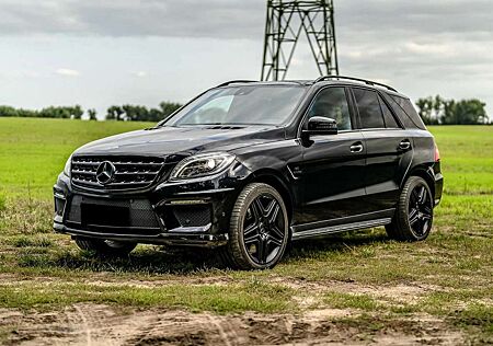 Mercedes-Benz ML 63 AMG 4matic