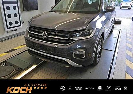 VW T-Cross Volkswagen 1.0TSI Active DSG LED Navi Kamera