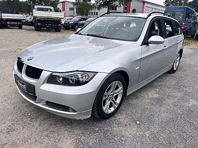 BMW 320 3 Touring Automatik Klimaauto. PDC AHK