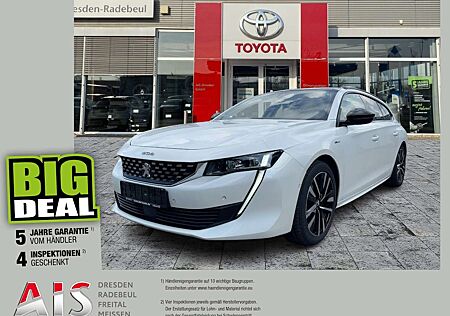 Peugeot 508 Hybrid 225 SW GT AHK*Schiebedach*StandHz*Navi