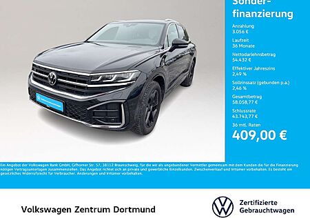 VW Touareg Volkswagen V6 R-LINE NEUES MODELL AHK CAM ACC LM19