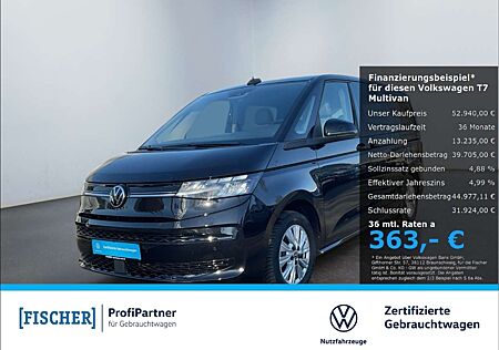 VW T7 Multivan Volkswagen 1.4TSI Hybrid LÜ lang ACC NAVI AHK EasyOpen