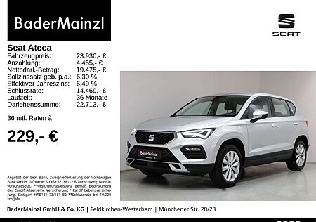 Seat Ateca 1.5 TSI Style AHK LED Carplay Alu Virtual