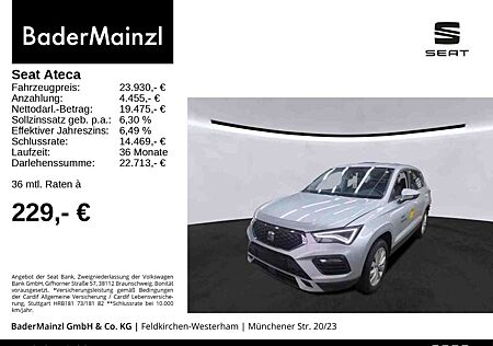 Seat Ateca 1.5 TSI Style AHK LED Carplay Alu Virtual
