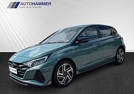 Hyundai i20 1.0T DCT N-LINE Alu17'' LED SHZ LHZ Navi Kam
