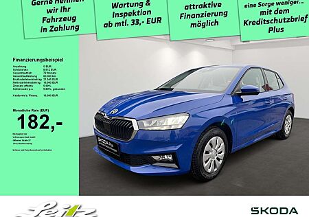 Skoda Fabia 1.0 Selection *LED*PARKSENSOR*SITZHZG*