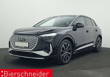 Audi Q4 e-tron 40 S line NAVI PDC SHZ ALU 20