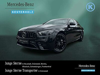Mercedes-Benz E 53 AMG E 53 AMG 4M+ DRIVER+NIGHT+DISTR+PANO+BURM+SITZKL