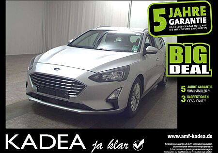 Ford Focus Turnier Titanium |Kamera|NAVI|SHZ|Tempomat
