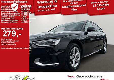 Audi A4 Avant 45 TFSI quattro advanced *LED*NAVI*PDC*