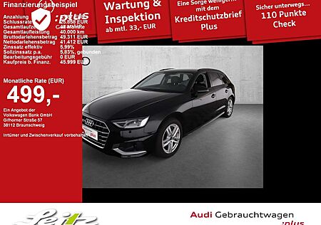 Audi A4 Avant 45 TFSI quattro advanced *LED*NAVI*PDC*