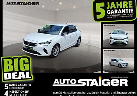 Opel Corsa F 1.2 Turbo Edition Parksens*Sitzheizg