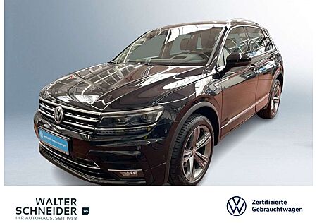 VW Tiguan Volkswagen 2,0 TDI DSG 4Motion Highline R-Line AHK N