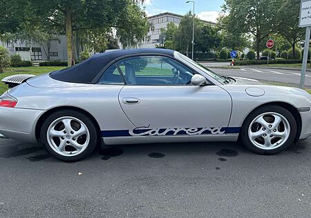 Porsche 996 IMS-Lager verstärkt - Cabrio C2