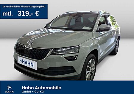 Skoda Karoq Clever 1.5TSI DSG Navi AHK Cam LED SHZvh