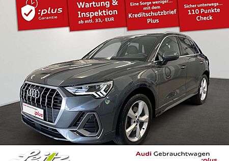 Audi Q3 40 TDI quattro S line *AHK*KAMERA*NAVI*LED*
