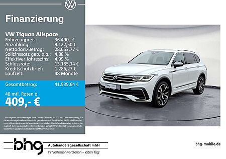 VW Tiguan Allspace Volkswagen 2.0TSI 4Motion DSG R-Line Sportp