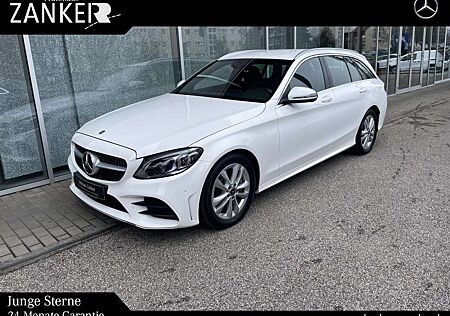 Mercedes-Benz C 180 T-Modell AMG *CAM*MULTIBEAM*TOTWINKEL*