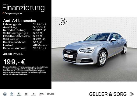 Audi A4 1.4 TFSI 17Z*GRA*SHZ*NAVI*EPH
